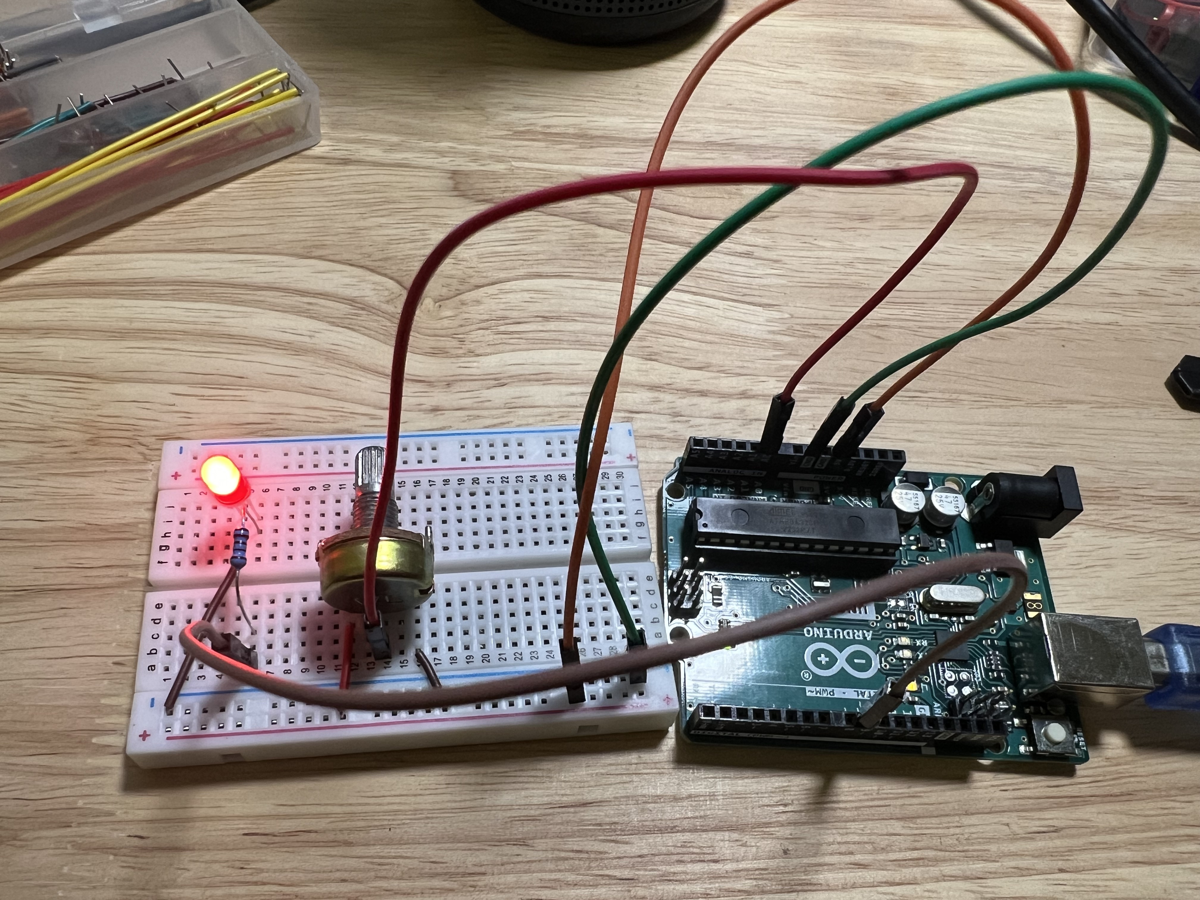 Arduino：3-模拟输出输入